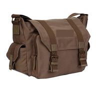 GLBMLMTHZP Slr Cámara Bolsa de hombro Lente for cable Trípode Bolsa de almacenamiento de viaje al aire libre Capacidad Messenger Bag Ajuste for Nikon Fit for Canon Fit for Sony bolso de la cámara(Coff