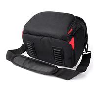 GLBMLMTHZP Tamaño completo Dslr Bolso de cámara Mini tarjeta bolsa de lentes digitales bolsa de cámara a prueba de agua Bolsa de hombro Ajuste for Canon Fit for Nikon Fit for Sony A6000 bolso de la cá