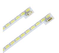 GLBMLMTHZP Tira de LED de 2 piezas, 64 LED, 530 mm, compatible for LG Innotek de 42 pulgadas, 7030PKG, 64EA, 74.42T23.001, AUO, TOSIBIA, AU, T420HVN01.1, T420HW06, T420HW04 Barra de retroiluminación