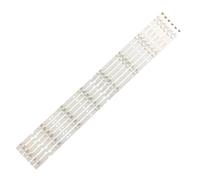 GLBMLMTHZP Tira de LED de 8 lámparas compatible for 65" JL.D65081330-365AS-M_V03 65S421LCAA 4C-LB6508-PF02J 65S421 65S425TACA 65S4LEAA 65S425 GIC65LB51_3030F2.1 Barra de retroiluminación