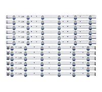 GLBMLMTHZP Tira de LED for iluminación trasera 12 lámparas compatibles for TV de 46" UN46EH6070FXZA UA46EH6030RXXZ UN46FH6030FXZA TS01 UA46EH6030RXSW D1GE-460SCA-R3 Barra de retroiluminación