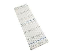 GLBMLMTHZP Tira de LED for iluminación trasera 7 lámpara Compatible for LED50C380 JS-LB-D-JP50S8-071CBAC JP5058 30806A Panel T500HVN01.0 CMO V500HJ1-PE8 PE1 Barra de retroiluminación
