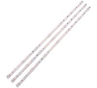 GLBMLMTHZP Tira de LED for iluminación trasera, 8 lámparas, Compatible for Skyworth 32E350E 32E320W 32E306C 32 pulgadas WS V2.0 paso 80MM 32E310C LED32C45RQD Dl3271(B) W Barra de retroiluminación