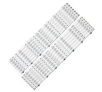 GLBMLMTHZP Tira de LED for iluminación trasera Compatible for 55pug6102 55pus6561 55pus7272 55pus6501 55PUS6262 55PUS6581 55PUS6101 LB55072 55puh6101 55pus Barra de retroiluminación