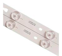 GLBMLMTHZP Tira de LED for iluminación trasera Compatible for V236BJ1-P01 LED236D7-01(B) TF-LED24S38T2 PLE-2405HD LED236D7-01 30323607205 457MM Barra de retroiluminación