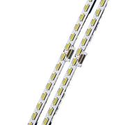 GLBMLMTHZP Tira de retroiluminación LED (2) compatible for Sharp KD-55X8505C 55X8507C 55X8500C XBR-55X850C 75.P3C08G001 15A09N SYV5541 YLS_HAN55_7020 HRN55 Barra de retroiluminación