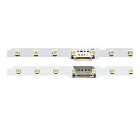 GLBMLMTHZP Tira de retroiluminación LED 38LED compatible for TV de 49" UE49NU7140U UE49NU7100U AOT_49_NU7300_NU7100_2X38_6V Barra de retroiluminación