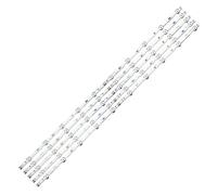 GLBMLMTHZP Tira de retroiluminación LED compatible for 42ln5200 42LN5204 42LN542V 42LN575S 42LA615V 42LN5300 6916L-1402A 6916L-1403A 6916L-1404A 6916L-1405A Barra de retroiluminación