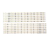 GLBMLMTHZP Tira de retroiluminación LED Compatible for 58 ''UE58H5200 UN58H5200 UE58J5200 2014svs58 Mega 3228 DMGE-580SMA 580SMB-R3 BN96-32771A 32772A Barra de retroiluminación