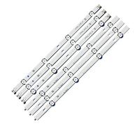 GLBMLMTHZP Tira de retroiluminación LED compatible for Innotek 43 43uh603v 43uf6407 43uh610v Uf64 43uh619v 43LH5700 43LH60FHD 43UF6400 43LH604V 43UH610A Barra de retroiluminación