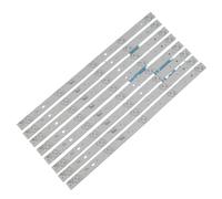 GLBMLMTHZP Tira de retroiluminación LED compatible for Philco PH40R86 PH40R86DSGW 400S8605X8-B0040 E34036 40S-4-10 1.00.1.388015S01R V1 400S8606X8-A0035 E34036 Barra de retroiluminación(8 PCS)