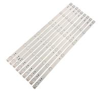 GLBMLMTHZP Tira de retroiluminación LED compatible for Sky Worth 49E360E 49E361W barra de luz IC-A-SKA49D344 LC490DUJ-SGE1 RF-AZ490B32-0501S-01 6led 50CM Barra de retroiluminación