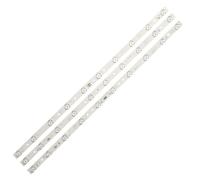 GLBMLMTHZP Tira de retroiluminación LED de 10 LED compatible for LED315D10-ZC14-01(D) LED315D10-ZC14 LE32TE5 LE32D8810 LD32U3100 LE32F3000W LT-32E33W LE32E1900 Barra de retroiluminación