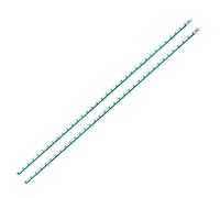GLBMLMTHZP Tira de retroiluminación LED de 2 piezas, 34 LED, 297 mm, compatible for 230MUH, 230A32, 6916L-1125B, 6916L-1125A, LM230WF3-SLK1, P2314HT, S230HL Barra de retroiluminación