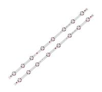 GLBMLMTHZP Tira de retroiluminación LED de 2 piezas compatible for LG 32LJ610V 32LJ510V 32LJ510U HC320DXN-ABSL1-2143 LC320DXE (FK)(A2) 6916L-2855B V18 32 V17 32 Barra de retroiluminación