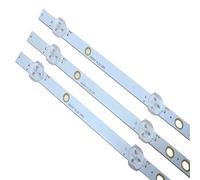 GLBMLMTHZP Tira de retroiluminación LED de 3 piezas de 745 mm compatible for LG Vestel BUSH DLED40287FHD LB40017 V1_05-38S 17DLB40VXR1 VES400UNDS-2D-N11 Barra de retroiluminación