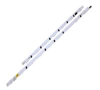 GLBMLMTHZP Tira LED Compatible for SAMSUNG 50 TV UN50F5500 UN50F6800 BN96-25310A BN96-25311A BN96-27900A BN96-27901A 2013SVS50F D2GE 500SCA Barra de retroiluminación