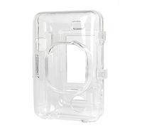 GLBMLMTHZP Transparente CLORURO DE POLIVINILO Cubierta Protectora Bolsa de cámara Funda Protectora Ajuste for Fujifilm Mini Liplay Bolso de la cámara