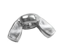 GLBMLMTHZP Tuerca de Mariposa Acero Inoxidable BAAJ-M6 for Rosca diámetro, 60 Unidades Tuercas cuadradas