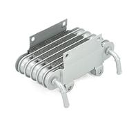 GLBMLMTHZP Universal 8mm Racing de Aluminio Coche Motocicleta Diesel Gasolina Motores Pequeños Motores Combustible Cooler Cooler Enfriador de Aceite