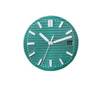 GLBMLMTHZP Ver accesorios de 30,5 mm que incluyen dial y manos están equipados con movimiento automático japonés NH35 / NH36 / 4R Verde luminoso Esfera del reloj(F)