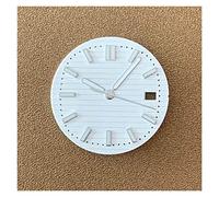 GLBMLMTHZP Ver accesorios de 30,5 mm que incluyen dial y manos están equipados con movimiento automático japonés NH35 / NH36 / 4R Verde luminoso Esfera del reloj(E)