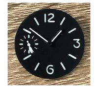 GLBMLMTHZP Ver accesorios de reloj for las manos 34.5mm verde luminoso adecuado for 6497, 6498, 3600 Calibre 0.8 Montaje de grosor de 44 mm Funda Esfera del reloj(3)