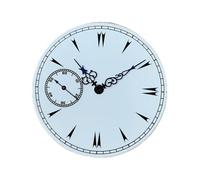 GLBMLMTHZP Ver blanco 38. 8mm Dial Piezas talladas azules tres manos ETA6497 / 6498, ST3600 / ST3620 Movimiento manual de la serie Esfera del reloj(4)