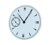GLBMLMTHZP Ver blanco 38. 8mm Dial Piezas talladas azules tres manos ETA6497 / 6498, ST3600 / ST3620 Movimiento manual de la serie Esfera del reloj(3)