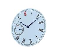GLBMLMTHZP Ver blanco 38. 8mm Dial Piezas talladas azules tres manos ETA6497 / 6498, ST3600 / ST3620 Movimiento manual de la serie Esfera del reloj(6)
