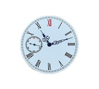 GLBMLMTHZP Ver blanco 38. 8mm Dial Piezas talladas azules tres manos ETA6497 / 6498, ST3600 / ST3620 Movimiento manual de la serie Esfera del reloj(5)