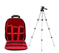 GLBMLMTHZP Video de mochila de cámara multifuncional Dslr Bolso de cámara de cámara a prueba de agua Cámara al aire libre Cámara Fit for Nikon Fit for Canon Fit for Sony bolso de la cámara(A-Red and T