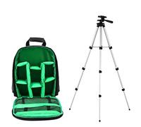 GLBMLMTHZP Video de mochila de cámara multifuncional Dslr Bolso de cámara de cámara a prueba de agua Cámara al aire libre Cámara Fit for Nikon Fit for Canon Fit for Sony bolso de la cámara(A-Green and