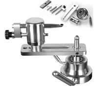 GLBMXDD Accesorio de Torno Multifuncional para carpintería, Juego de portaherramientas de Bola, Mini Torno de Madera, Torno de sobremesa pequeño, para carpintería y torneado de Madera. 18-Inch