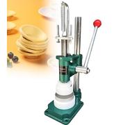 GLBMXDD Máquinas para fabricar Conchas de Tarta Francesa, máquinas para fabricar prensadores manuales de Conchas de Tarta, Adecuada para Uso doméstico, Restaurante, pastelería H41