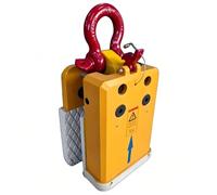 GLBMXDD Pinza de elevación para losas de Piedra, Abrazaderas para el Transporte de mármol y Piedra con mordaza Ajustable, para instalación y traslado White-15 * 50