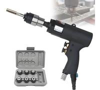 GLBMXDD Pistola de roscado neumática Manual con Cabezal autoblocante, Rango de roscado M3-M12, Interruptor de Avance/Retroceso, para Industrias de procesamiento de Acero, Hierro y plástico.