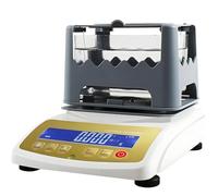 GLBMXDD Probador electrónico de pureza de Quilates de Oro, Detector de pureza de Oro Precioso, analizador de Metales Preciosos, precisión de pesaje de 0,01, para un análisis preciso de Metales. 1200k