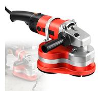 GLBMXDD Pulidora de Paredes Manual de 2800 W, pulidora de Suelos de 6 velocidades y 2800 RPM para pulir y Limpiar Superficies de Piedra, hormigón, Cemento, mármol, Roca y Granito. Standard