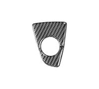 GLBSNMAP Embellecedor de marco for panel de base de palanca de cambios de coche, pegatinas decorativas compatibles con BMW Serie 3 F30 2013-2018(Left-hand drive A)