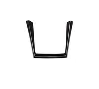 GLBSNMAP Embellecedor for Panel de Cambio de Marchas Central de Coche, portavasos, Marco Decorativo, Accesorios compatibles con BMW X5 E70 2008-2013(Black)