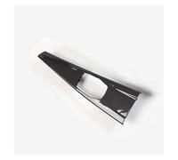 GLBSNMAP Embellecedores for botones de cambio de marchas central, cubierta for panel multimedia, compatible con BMW Serie 3, 4, 3GT, F30, F32, F35 y F36(Carbon Fiber)