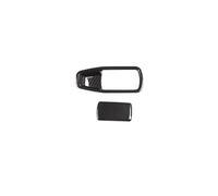 GLBSNMAP Kit Interior de Fibra de Carbono ABS for Consola, Panel de Cambio de Marchas, decoración, embellecedores, Pegatinas, Compatible con BMW Serie 3 G20 2020-2022(Style 9)