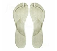 GLDFW - 1 par de almohadillas de siete puntas autoadhesivas con clip de silicona, plantilla de ejercicio de palma completa, parte inferior ultra suave gruesa