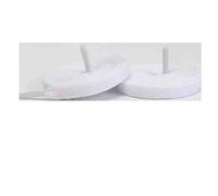 GLDFW - 1 par de cordones planos de tejido grueso para manualidades, color blanco y negro, accesorios de cordones para zapatos de caña alta, 25 colores, Blanco-60 pares, 120