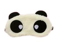 GLDFW - Antifaz de peluche con diseño de panda para dormir, bloqueo de luz, suave, cómoda, para niñas, mujeres, adultos, viajes y uso doméstico