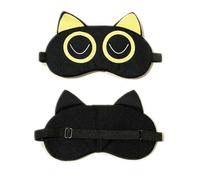 GLDFW - Antifaz para dormir de dibujos animados, bonita máscara de dormir para niños, máscara para dormir con los ojos vendados, ayuda para dormir en viaje