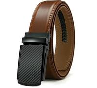 GLDFW - Cinturón para hombre, varios colores, automáticos, disponibles, para ocio, moda, cinturón de trinquete para hombre, 95wdyxwflzd-bn, 125 cm