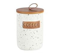 GLDFW Frascos de cerámica sellados para almacenar Granos de café, de Grado alimenticio, para el hogar, a Prueba de Humedad y Polvo, Frasco Sellado, Herramienta de Cocina