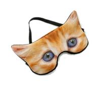 GLDFW - Máscara de ojos de animales 3D, suave, a prueba de luz, para dormir mejor para mujeres y hombres, para dormir mejor para viajes, siesta